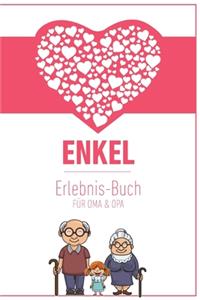 Enkel Erlebnis Buch Für Oma & Opa