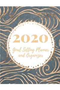 2020 Goal Setting Planner and Organizer