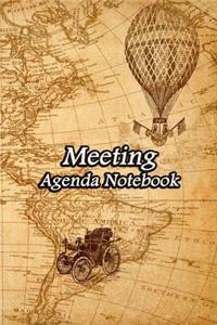 Meeting Agenda Notebook