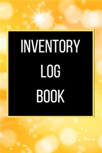 Inventory Log Book