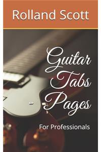 Guitar Tabs Pages