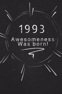 1993 awesomeness was born.