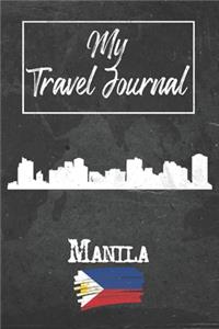 My Travel Journal Manila