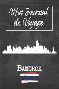 Mon Journal de Voyage Bangkok