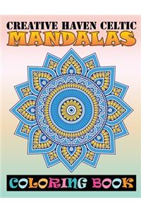 Creative Haven Celtic Mandalas Coloring Book