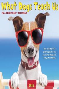 What Dogs Teach Us 2018 Box Calendar