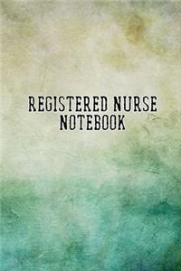 Registered Nurse Notebook