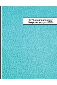 Day per page planner 2020