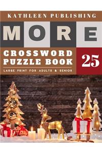 Crossword Puzzles Large Print