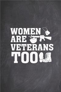 Women are veterans too - Proud Female Vet Journal