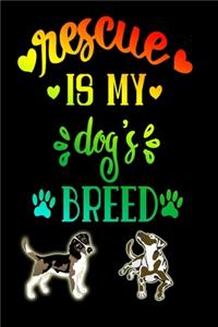 Rescue Is My Dog's Breed