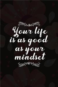 Your Life Is As Good As Your Mindset