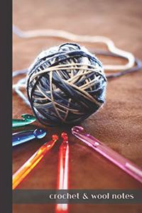 crochet & wool notes