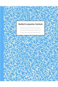 Marbled Composition Notebook