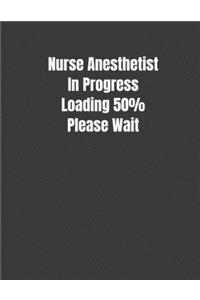 Nurse Anesthetist In Progress Loading 50% Please Wait