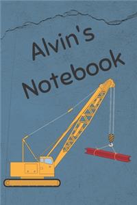 Alvin's Notebook