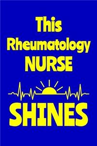 This Rheumatology Nurse Shines