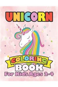 Unicorn Coloring Book