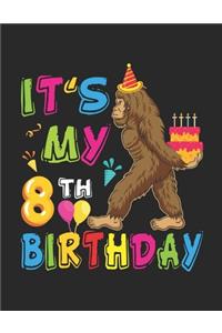 It's My 8th Birthday