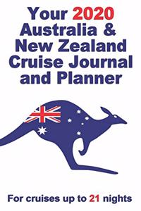 Your 2020 Australia and New Zealand Cruise Journal and Planner