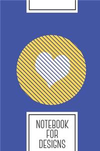 Notebook for Designs