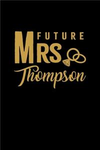 Future Mrs. Thompson