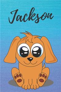 Jackson dog coloring book / notebook / journal / diary