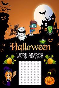 Halloween Word Search