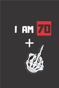 I am 70+