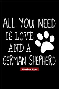 All You Need Is Love And A German Shepherd