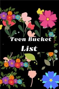 Teen Bucket List