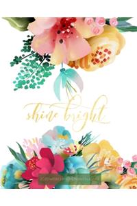 Shine Bright 2020 Weekly and Monthly Planner