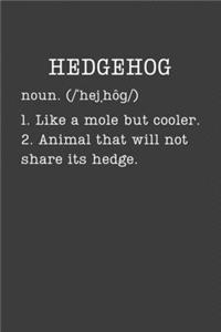 Hedgehog