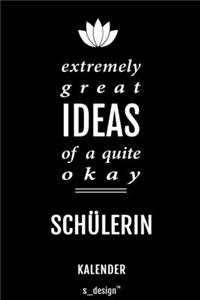 Kalender für Schüler / Schülerin