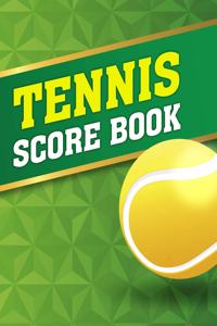 Tennis Score Book