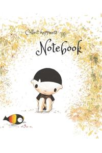 Collect happiness note book