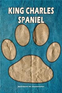 King Charles Spaniel Notizbuch für Hundehalter