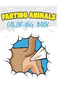 Farting Animals Coloring Book