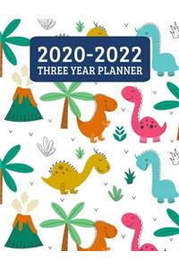 2020-2022 Three Year Planner