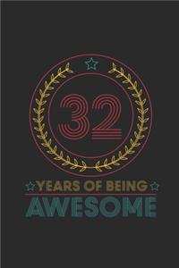 32 Years Of Being Awesome