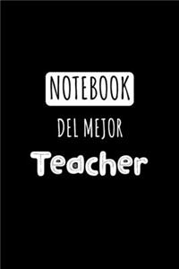 Notebook del Mejor Teacher