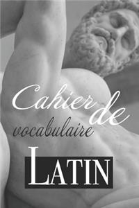 Cahier de Vocabulaire Latin