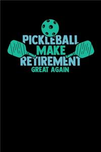 Pickleball Make Retirement Great Again