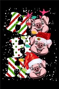 Ho Ho Ho Santa Pig