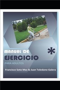 Manual de ejercicio para adultos