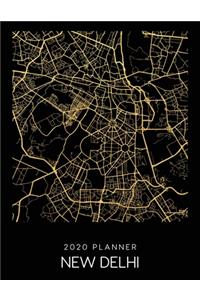 2020 Planner New Delhi: Weekly - Dated With To Do Notes And Inspirational Quotes - New Delhi - India