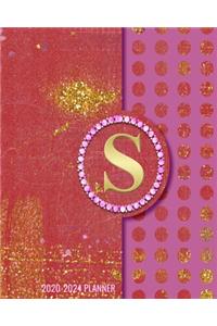 2020-2024 5 Year Monthly Planner