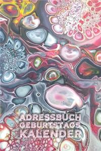 Adressbuch Geburtstagskalender