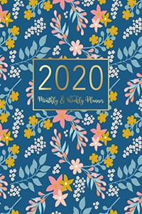 2020 Weekly & Monthly Planner