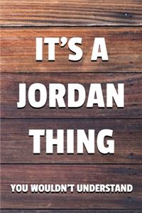 It's a Jordan Thing You Wouldn't Understand